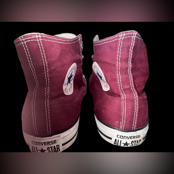 Converse Unisex Chuck Taylor All Star Canvas Hi-Top Trainers. - Picture 5 of 6